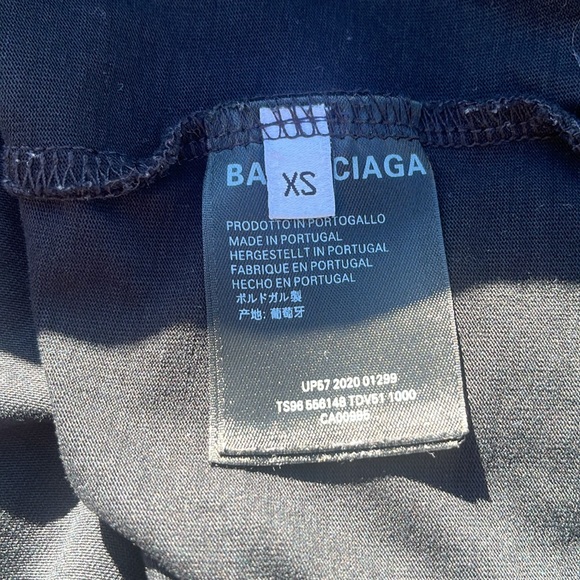 Balenciaga T-shirt size extra small with teddy bears on the front - Picture 6 of 9